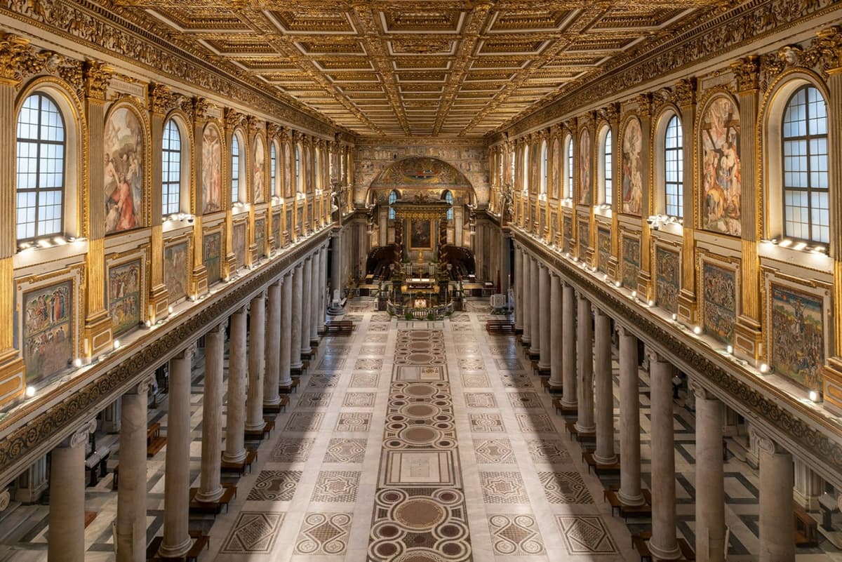 Basilica of Santa Maria Maggiore: Priority Entry Ticket + Museum