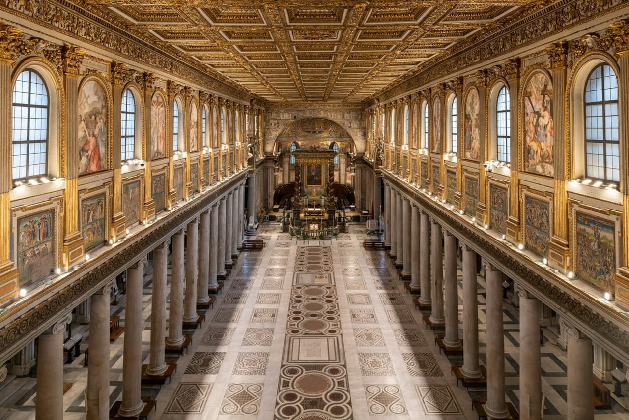 Basilica of Santa Maria Maggiore: Priority Entry Ticket + Museum