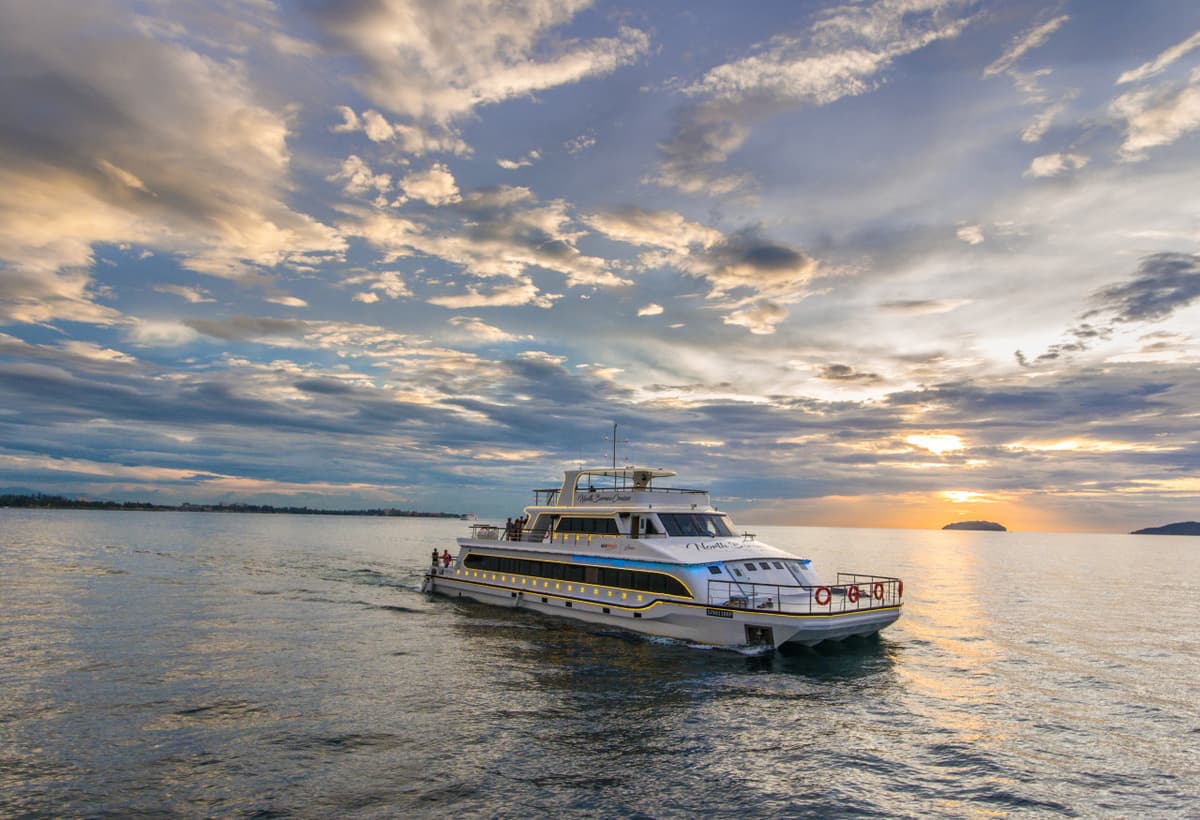 North Borneo Sunset Dinner Cruise