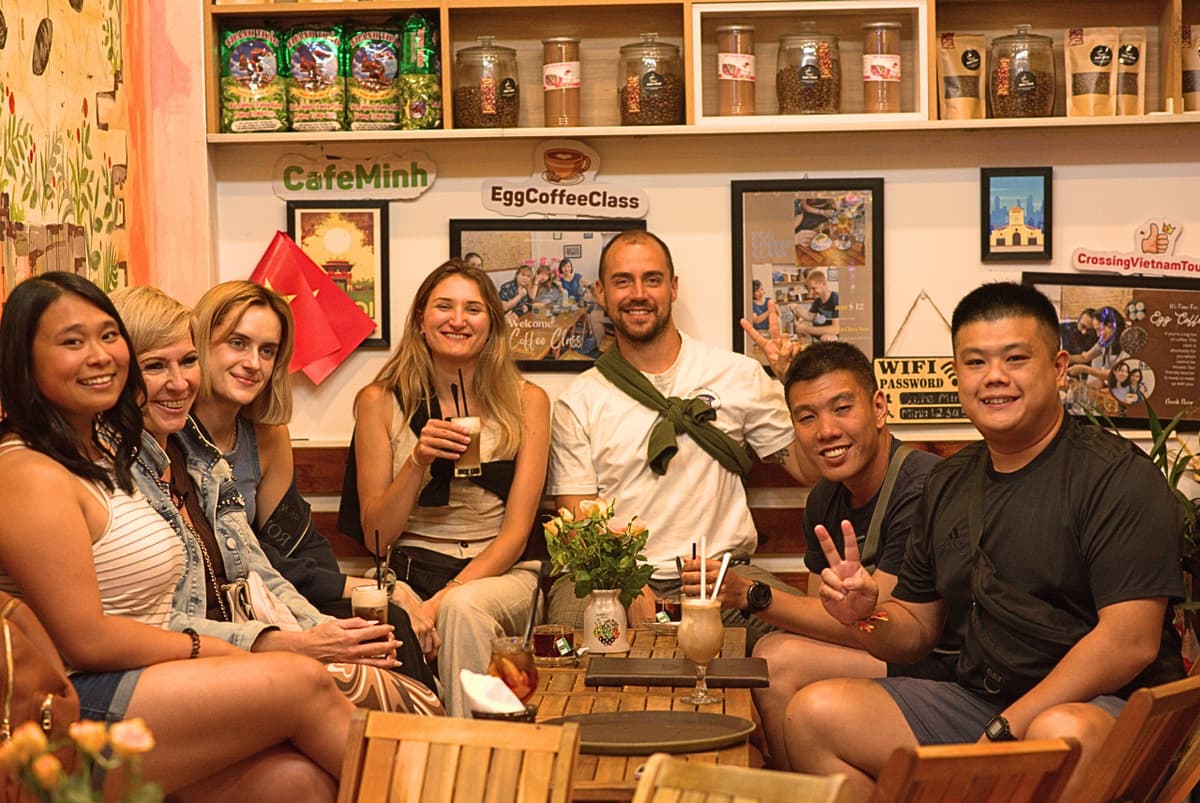 Hanoi Old Quarter Street Food Walking Tour