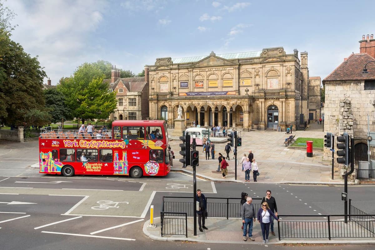 City Sightseeing York Hop-on Hop-off Bus Tour