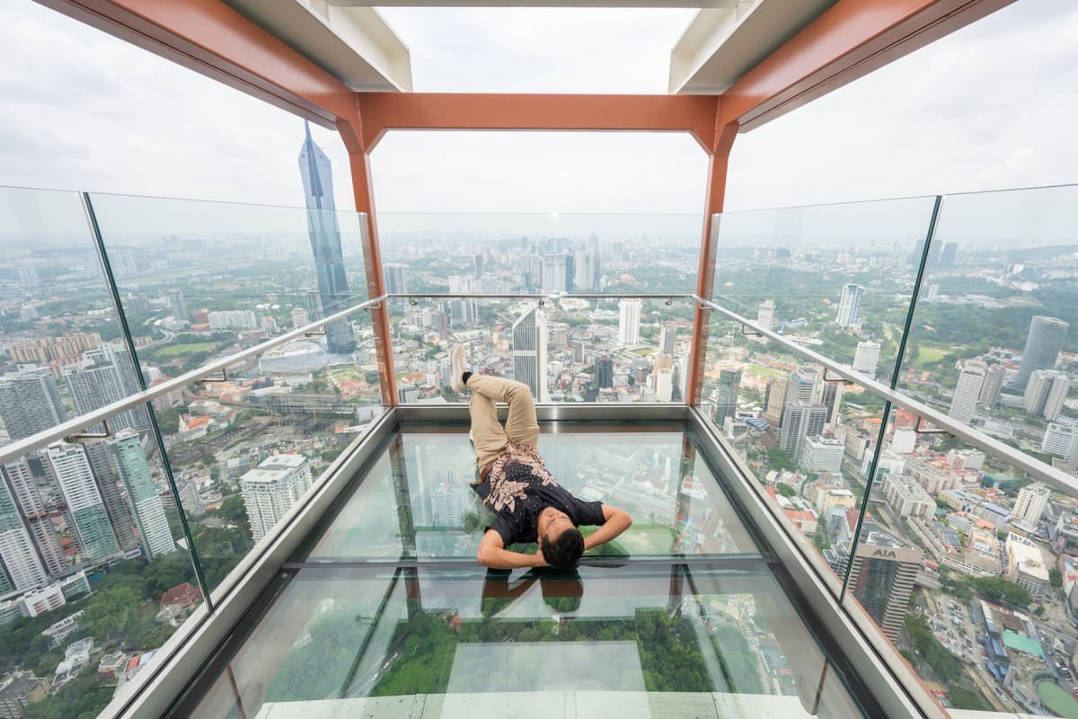 Kuala Lumpur Tower Ticket (formerly KL Tower)