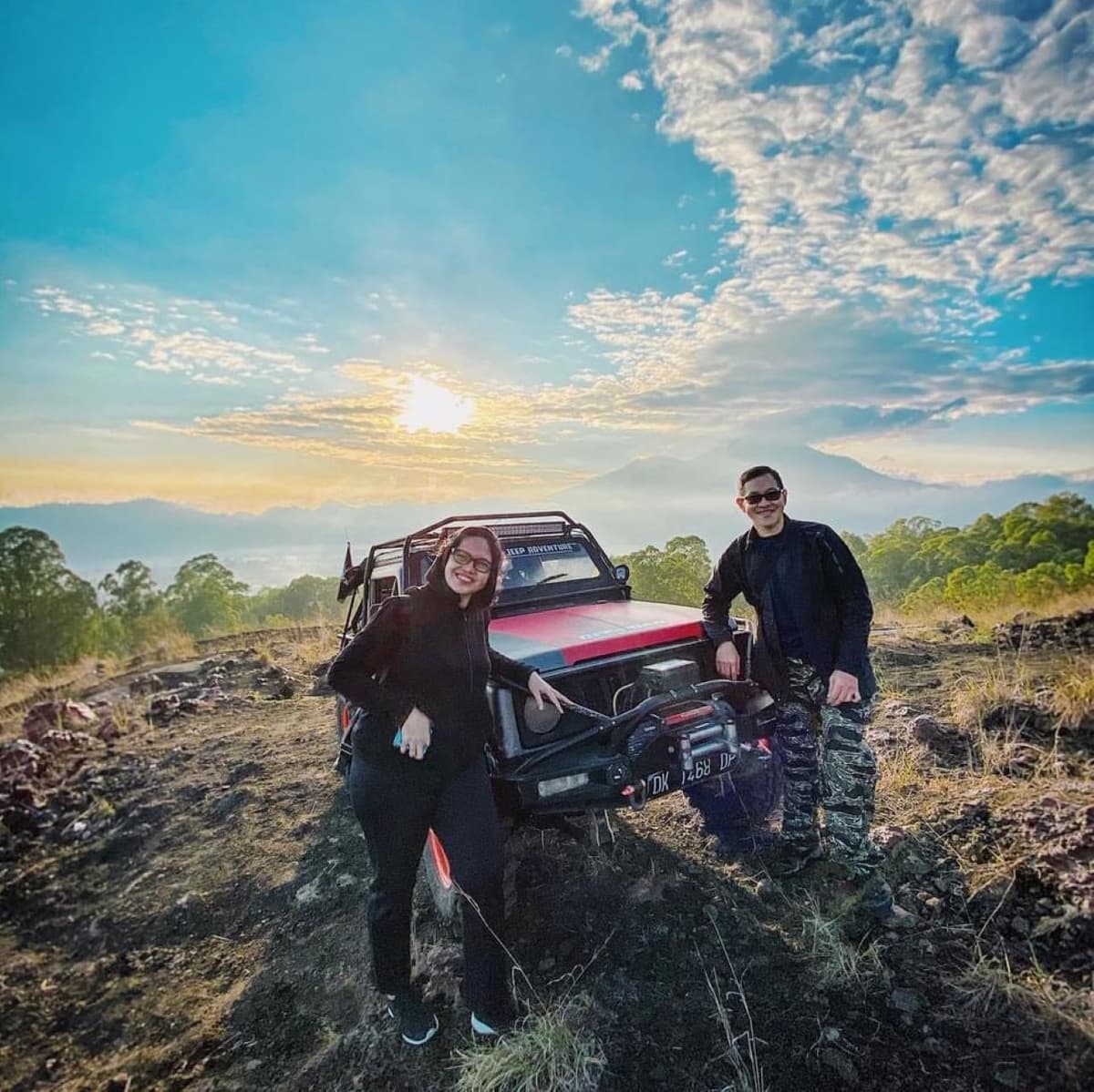 Mount Batur 4WD Jeep Tour