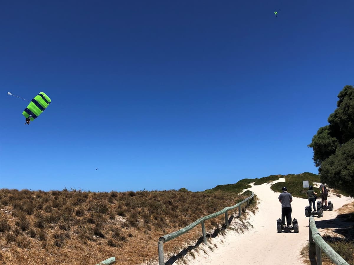 Rottnest Island Settlement Explorer Segway Tour with Round Trip SeaLink Ferry Transfer