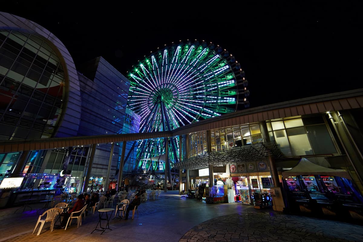 Miramar Ferris Wheel Taipei