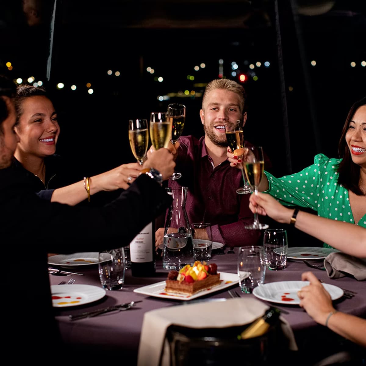 Bateaux Parisiens - Seine River Gourmet Cruise
