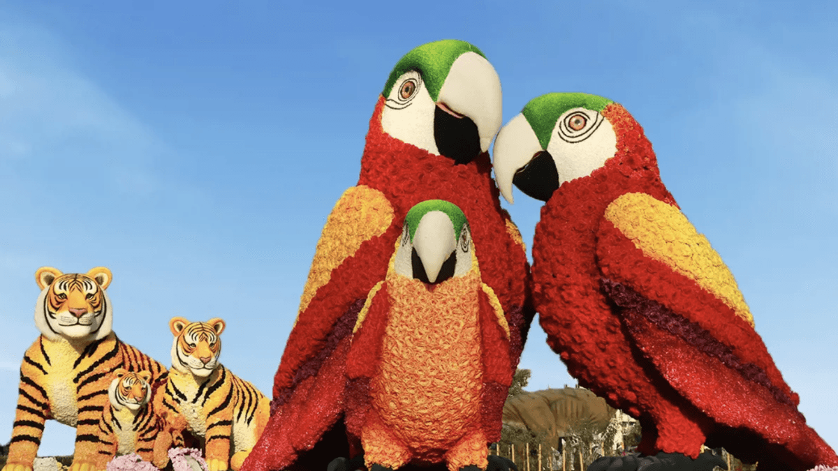 COMBO: Dubai Frame + Dubai Garden Glow: Dinosaur Park and Fantasy Park Tickets