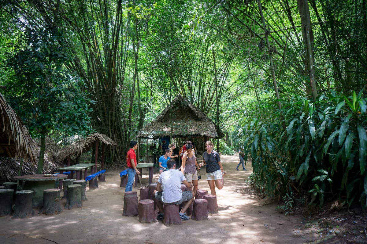 Cu Chi Tunnels Tour from Ho Chi Minh City