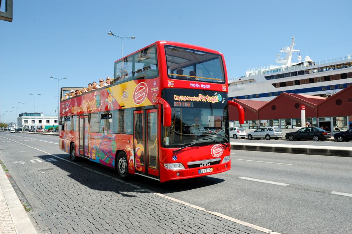 City Sightseeing Lisbon Hop-on Hop-off Bus Tour