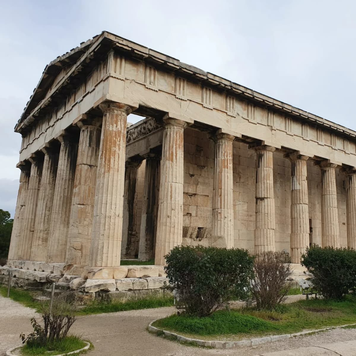 Ancient Agora of Athens Ticket