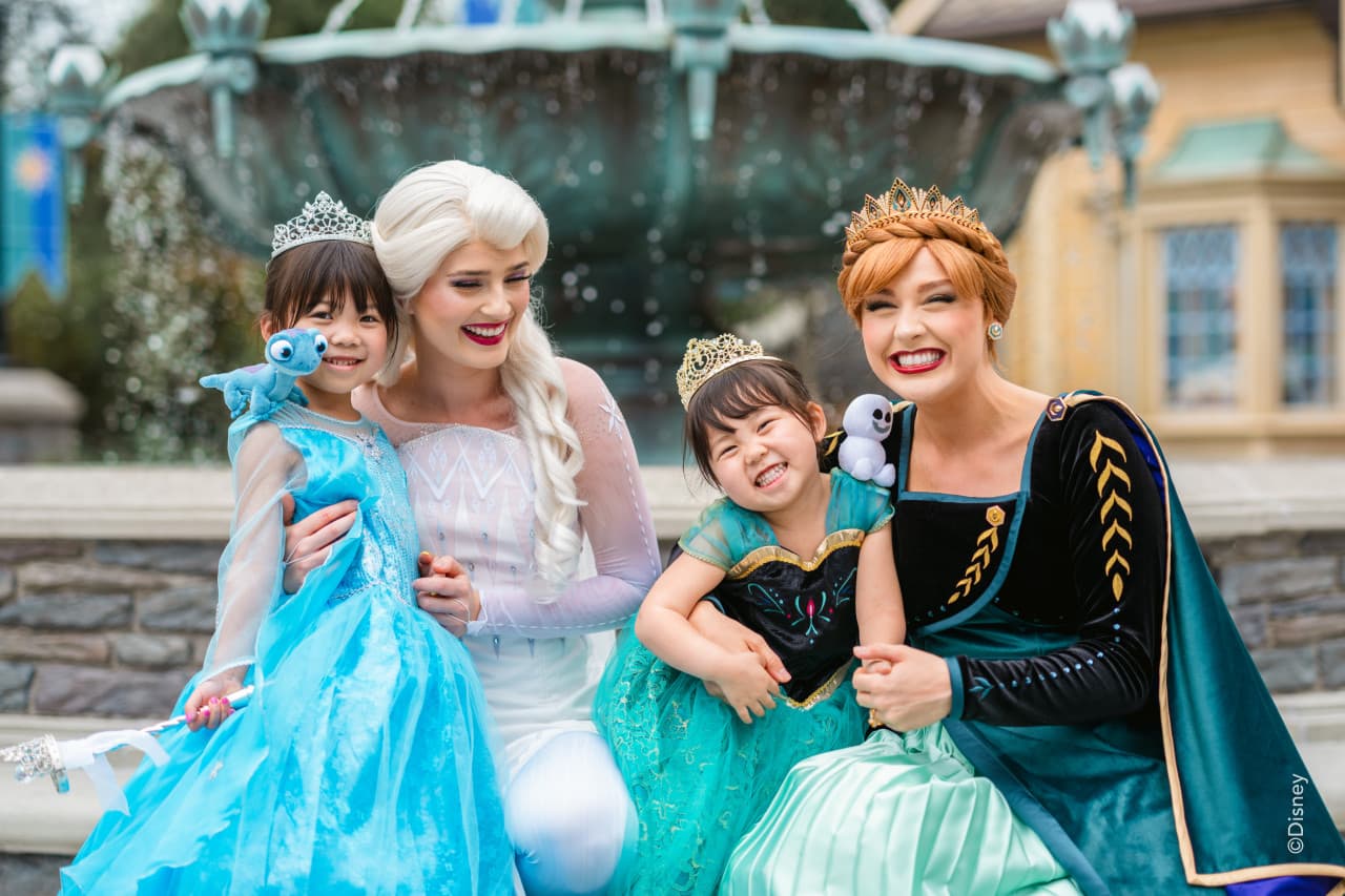 Hong Kong Disneyland Disney Premier Access Ticket