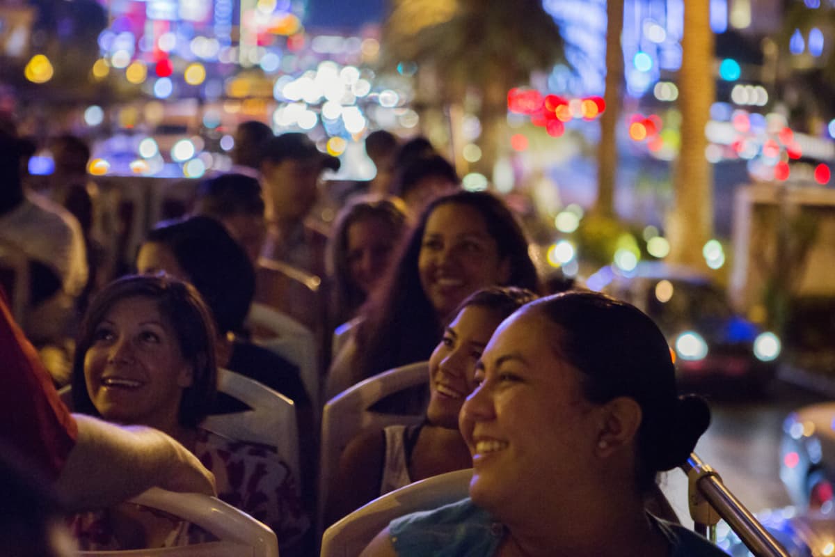 Big Bus Las Vegas Hop-on Hop-off Bus Tour