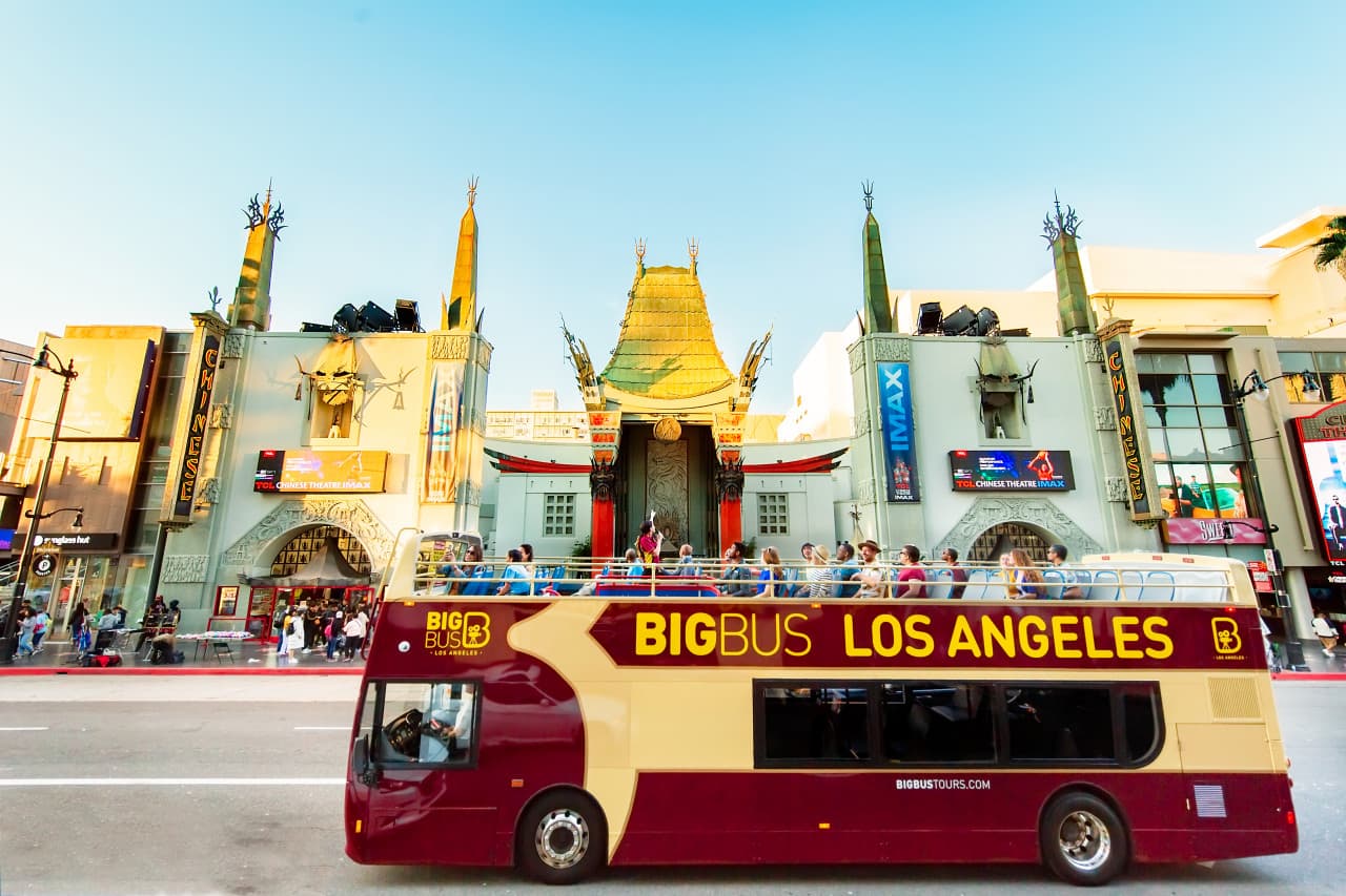 Big Bus Los Angeles Hop-on Hop-off Bus Tour