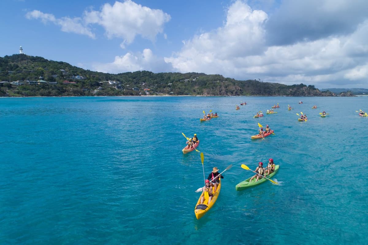Byron Bay Kayaking Experience with Dolphins