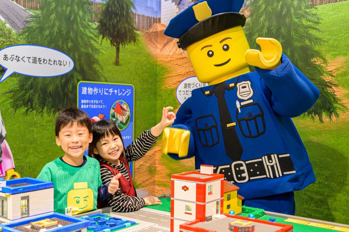 LEGOLAND Discovery Centre Tokyo Ticket