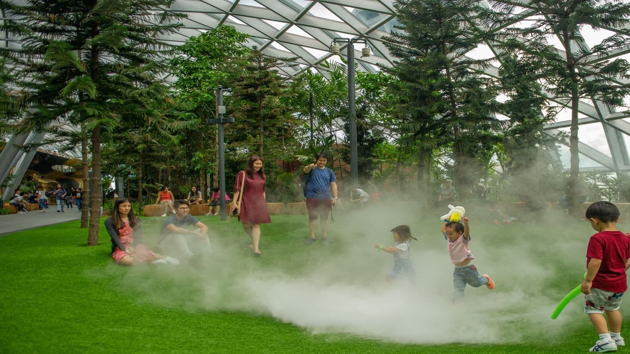 Jewel Changi Airport Attractions
