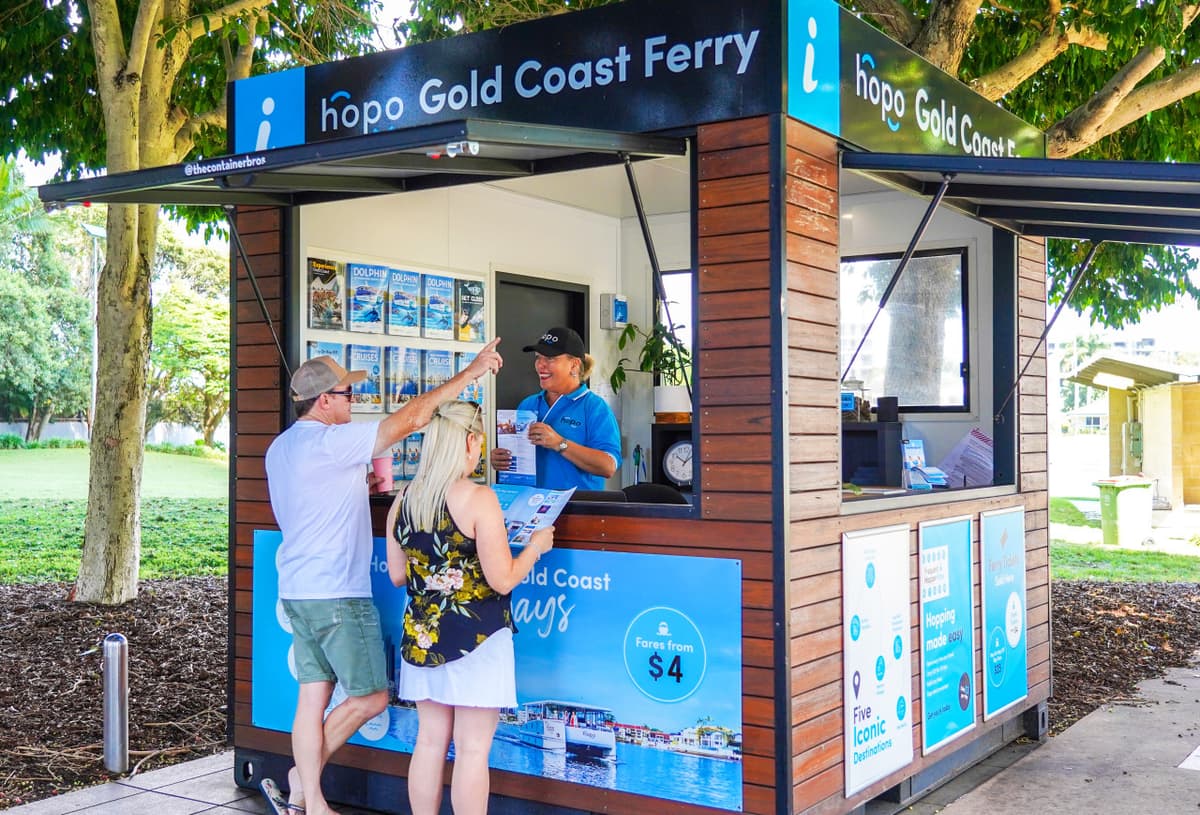 Gold Coast Sightseeing Cruise aboard Hopo Gold Coast Ferry