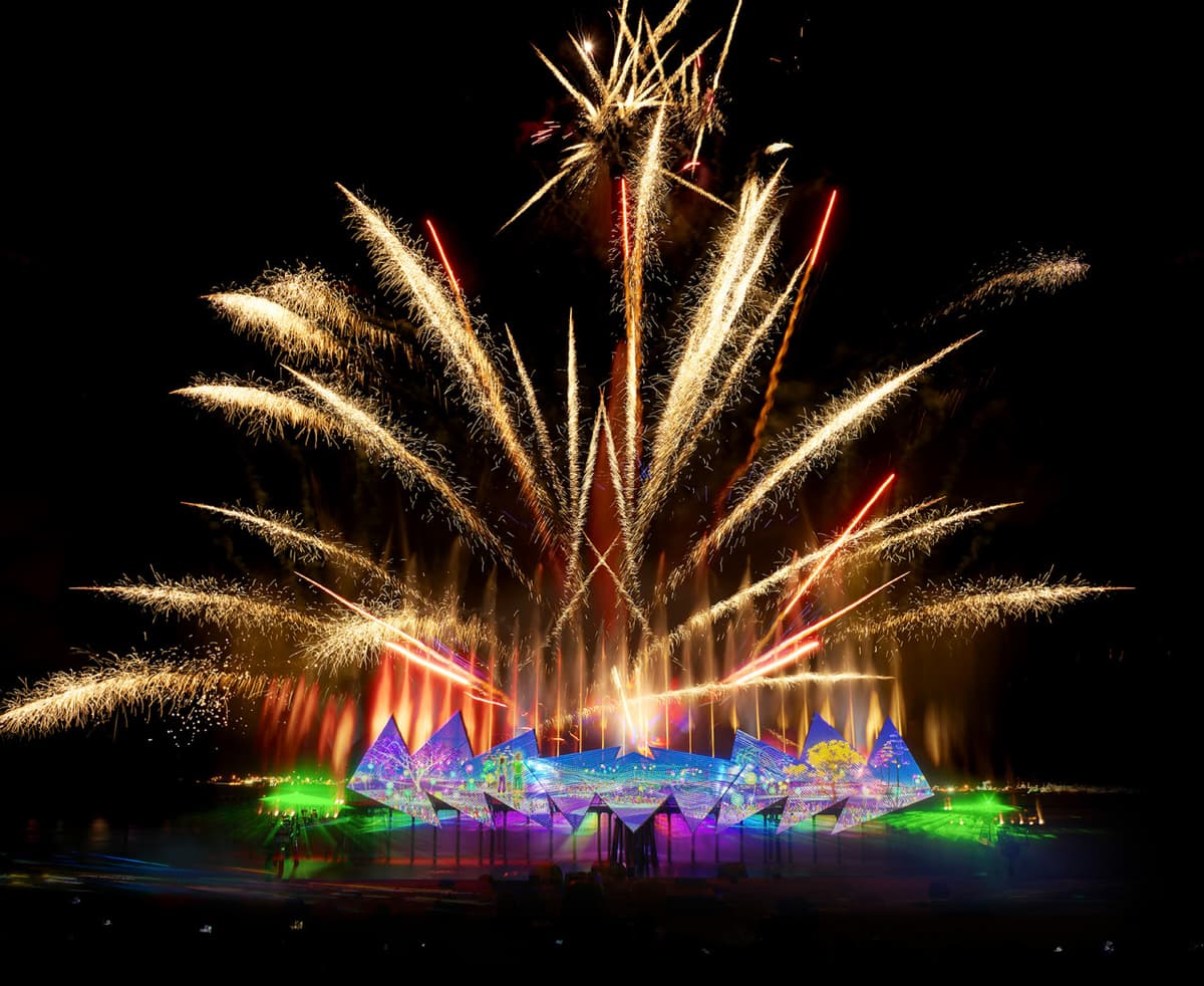 COMBO: Wings of Time Fireworks Symphony + Singapore Cable Car Tickets