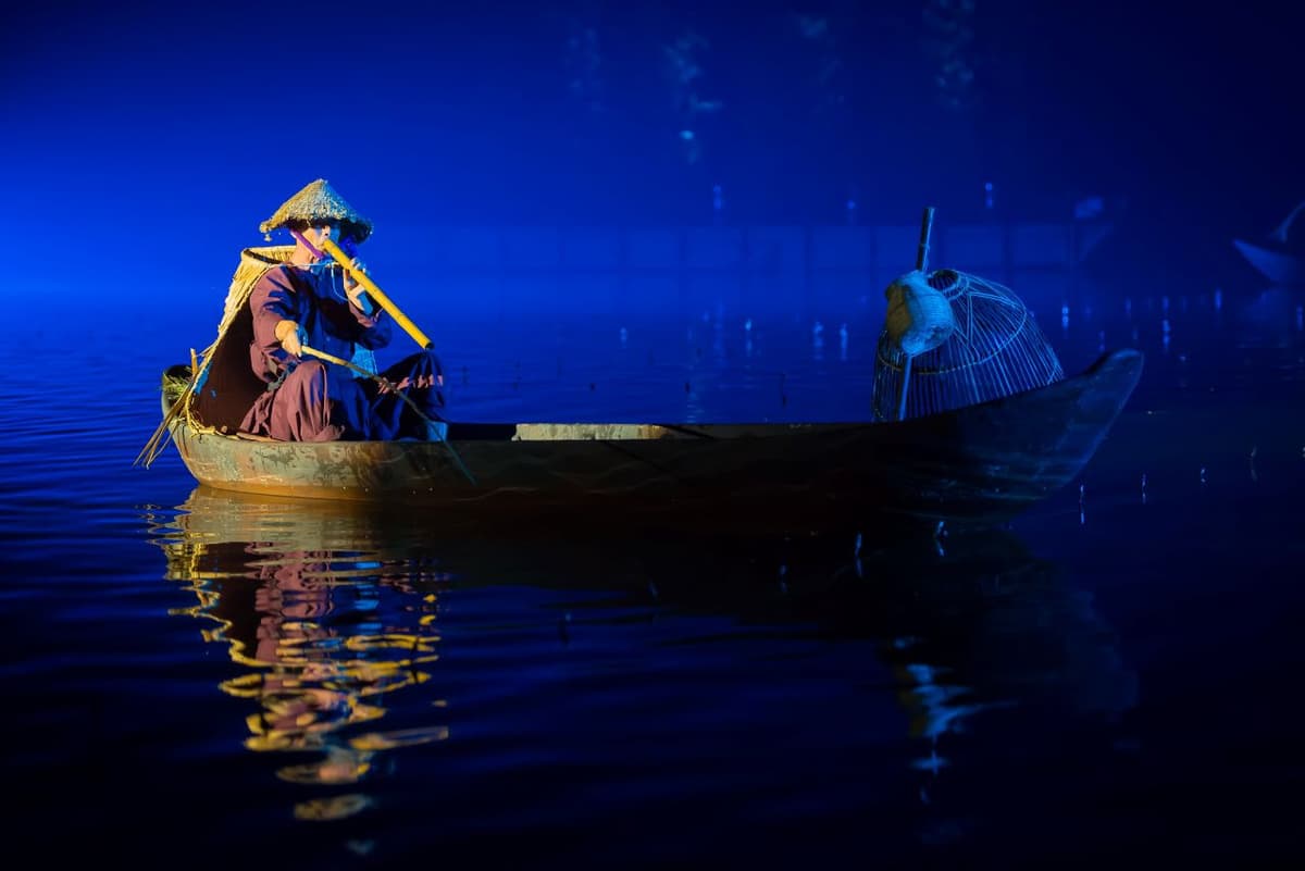 The Quintessence of Tonkin Show in Hanoi