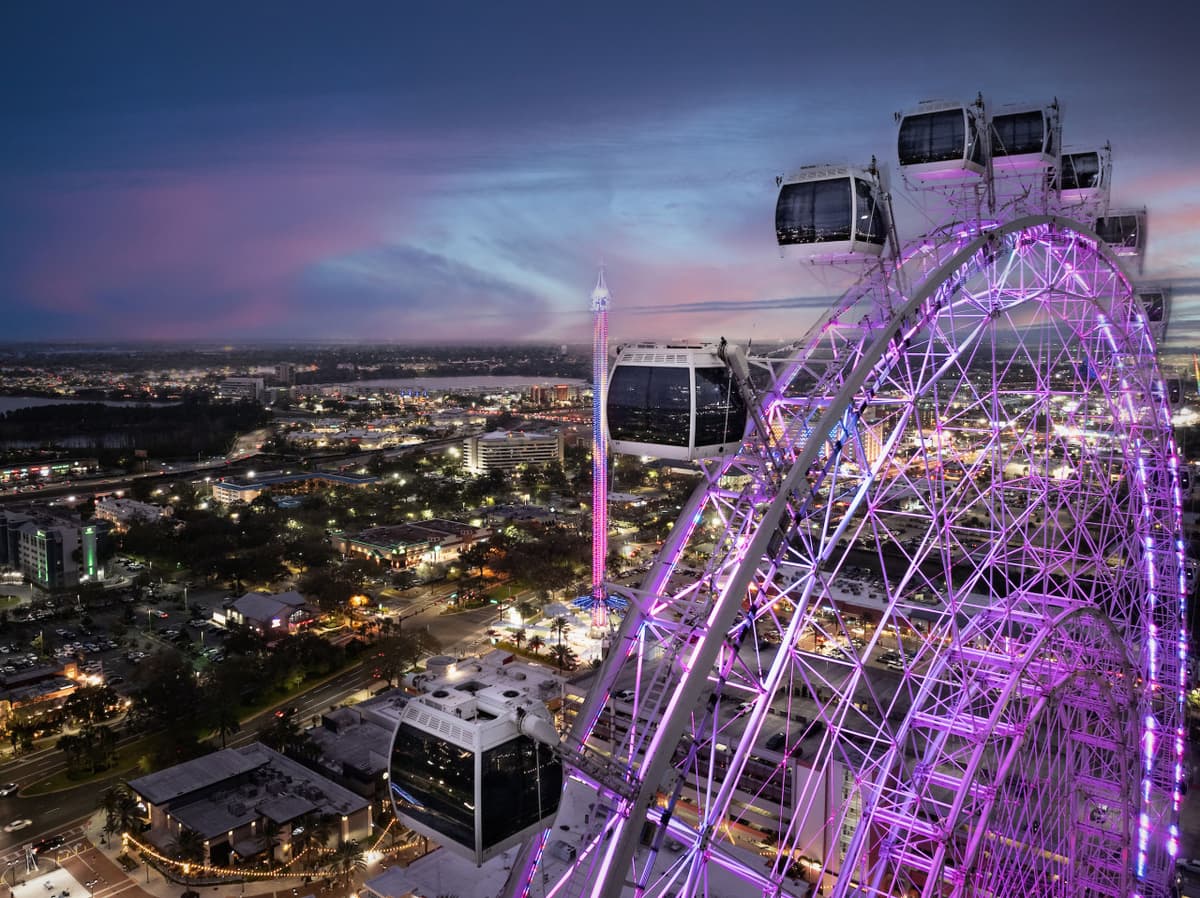 The Orlando Eye Ticket