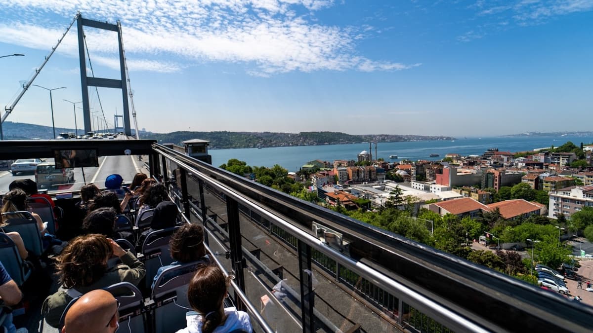 Istanbul Hop-On Hop-Off Bus Tour