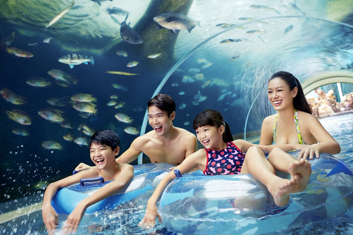 Adventure Cove Waterpark Express Pass