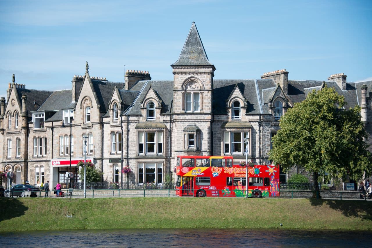 City Sightseeing Inverness Hop-on Hop-off Bus Tour