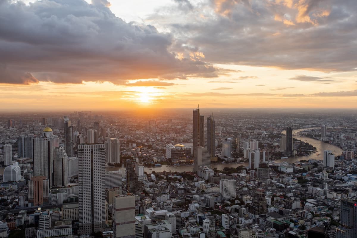 Mahanakhon SkyWalk Observation Deck Ticket