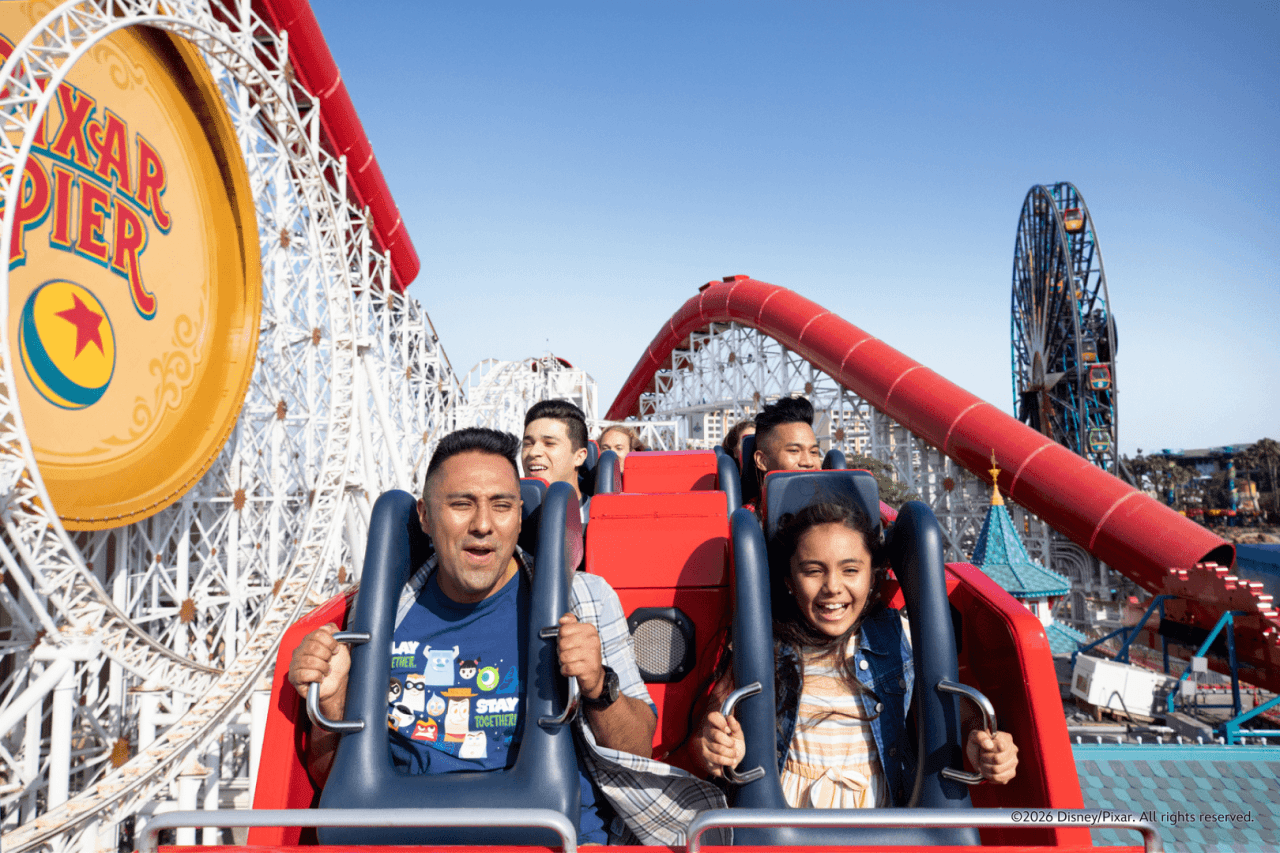 Disneyland Park and Disney California Adventure Park Ticket