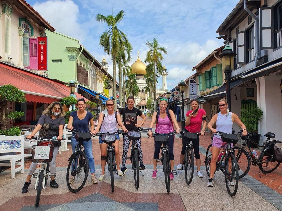 Singapore Historical Cycling Tour