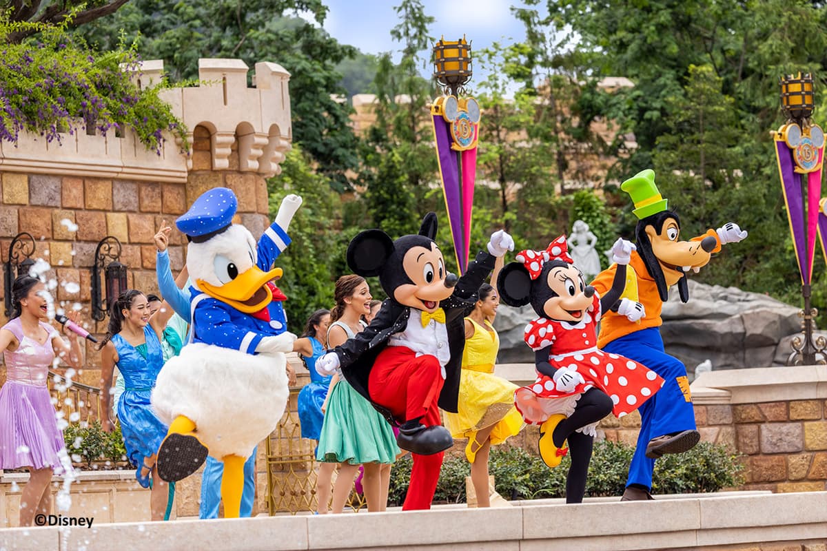 Hong Kong Disneyland Disney Premier Access Ticket
