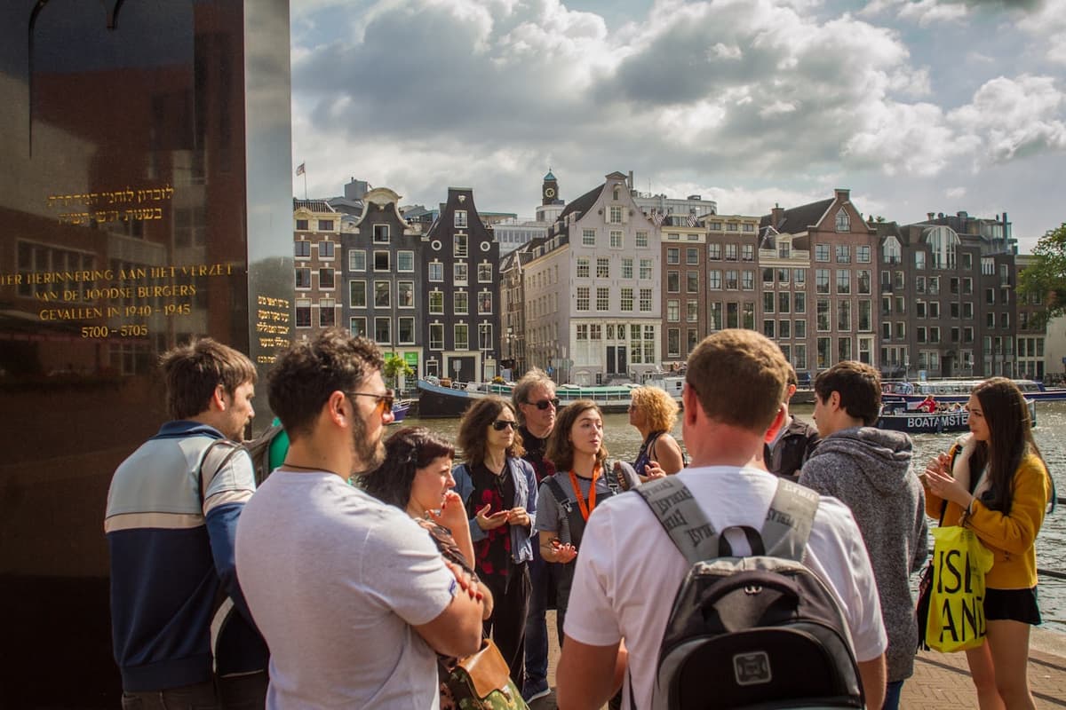 Anne Frank Walking Tour