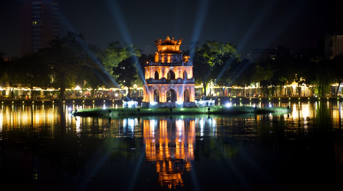 Thang Long Water Puppet Show