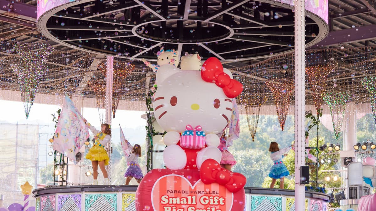 Sanrio Harmonyland Ticket