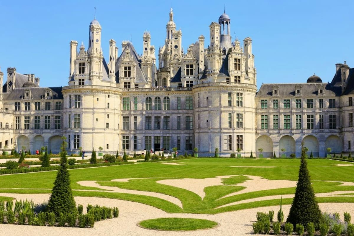 Château de Chambord Ticket