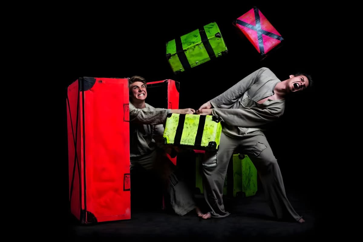 Black Light Theatre Srnec - Antologí