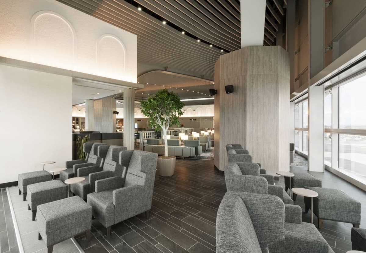 Plaza Premium Lounge - Leonardo da Vinci-Fiumicino Airport Terminal 3