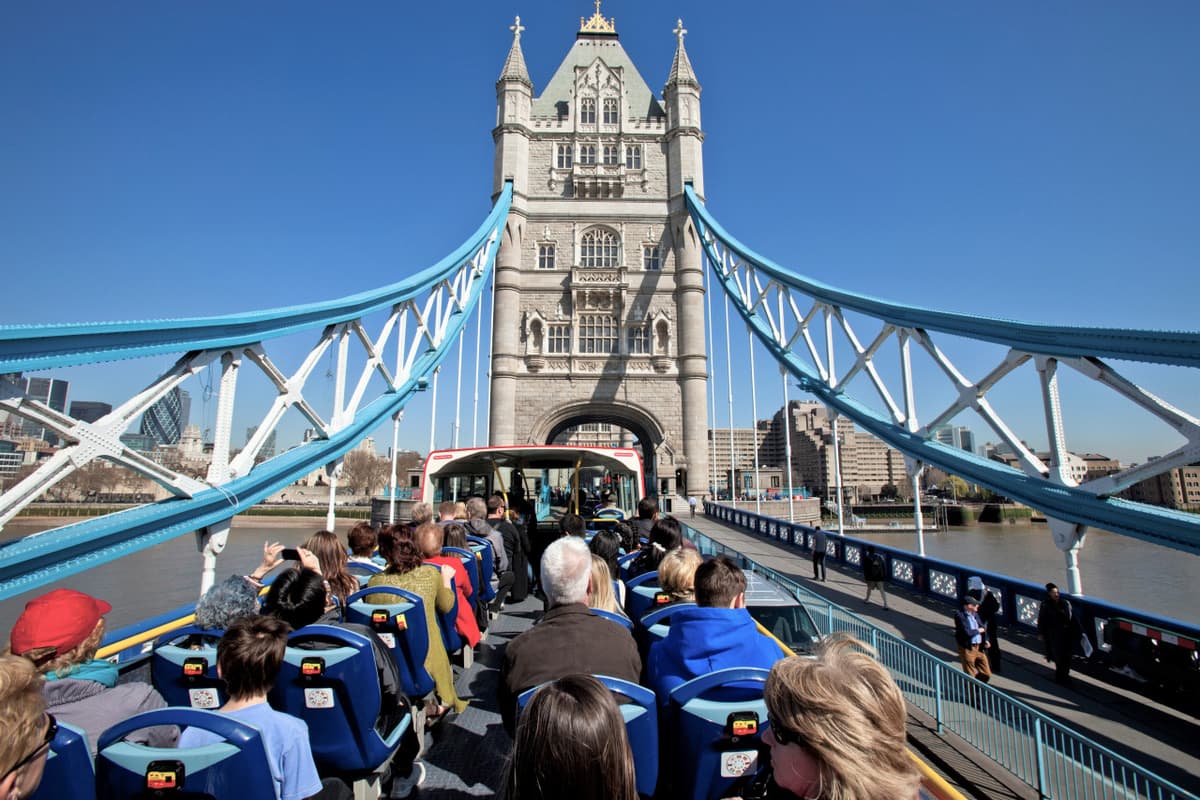 Tootbus London Hop-on Hop-off Bus Tour