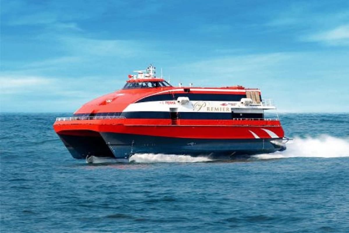 TurboJET Ferry from Hong Kong Island to Macau Ticket
