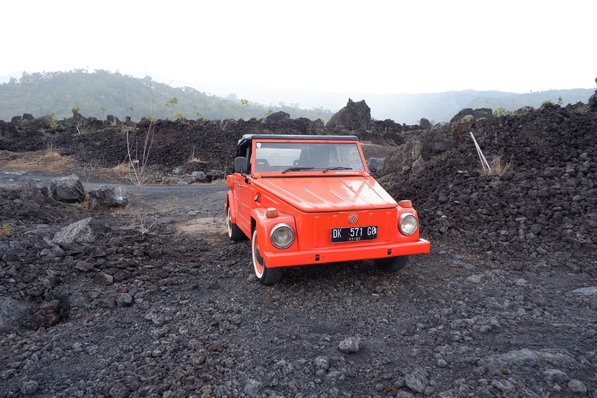Mount Batur Volkswagen Safari Tour