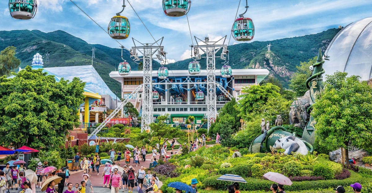 Ocean Park Hong Kong Ticket