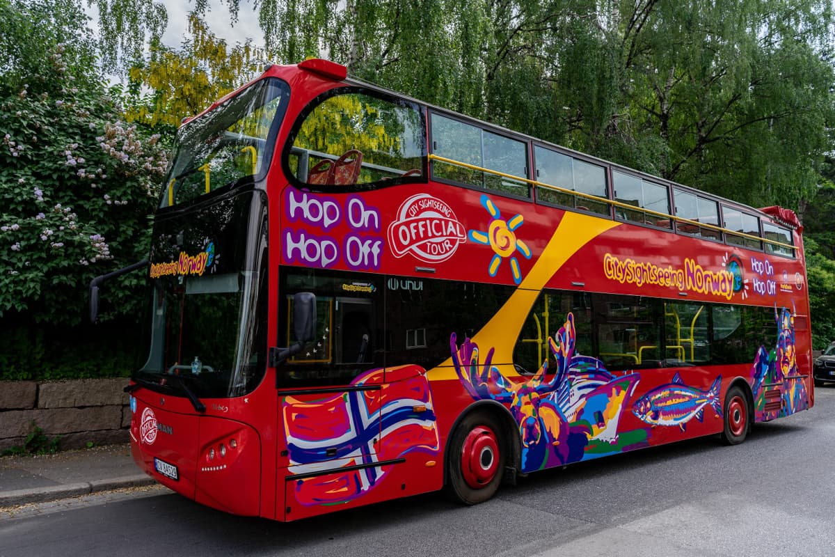 City Sightseeing Oslo Hop-on Hop-off Bus Tour