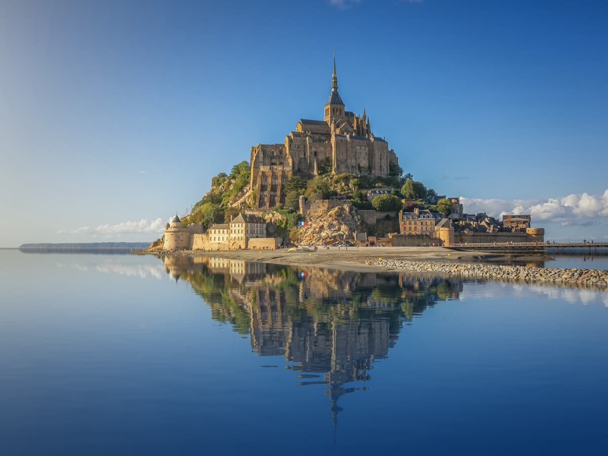 Mont Saint Michel Tour from Paris