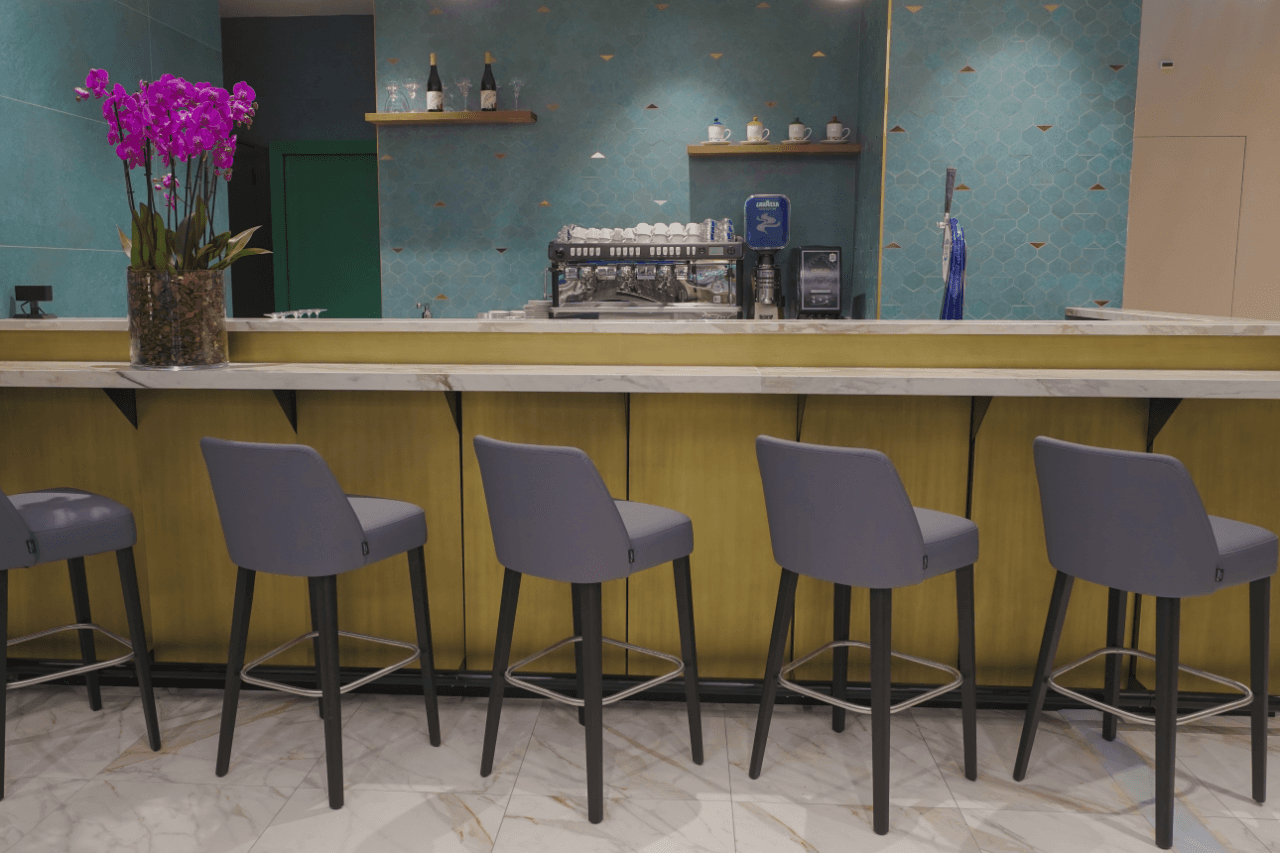 Plaza Premium Lounge - Leonardo da Vinci-Fiumicino Airport Terminal 1