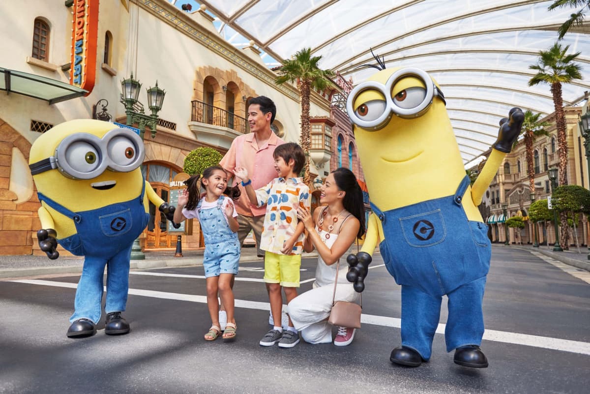Universal Studios Singapore VIP Experience Ticket