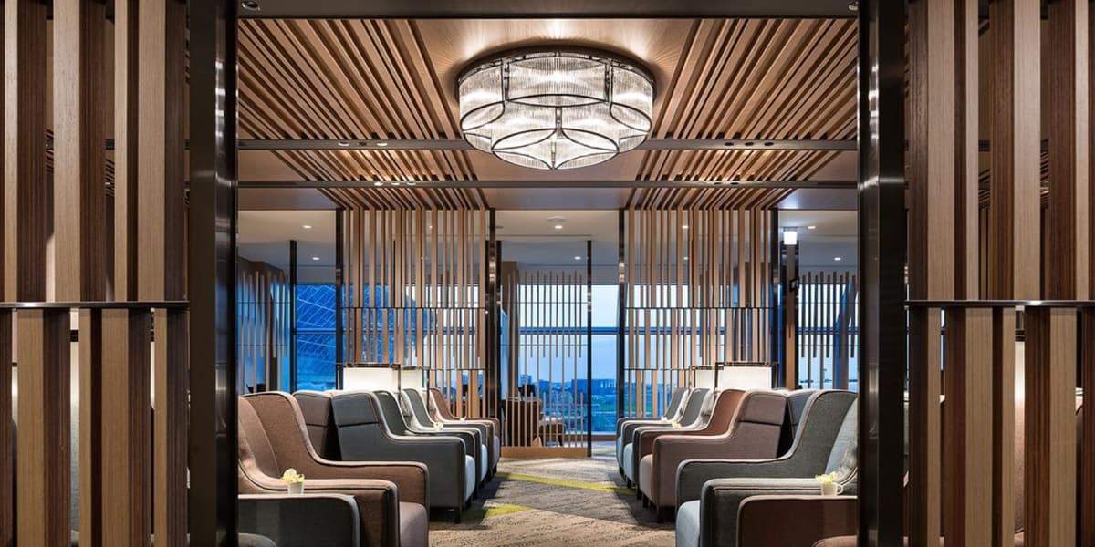 Plaza Premium Lounge - Taiwan Taoyuan International Airport Terminal 2