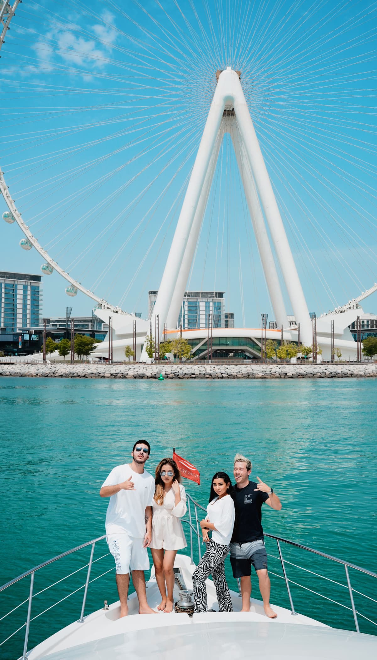 Dubai Marina Yacht Tours