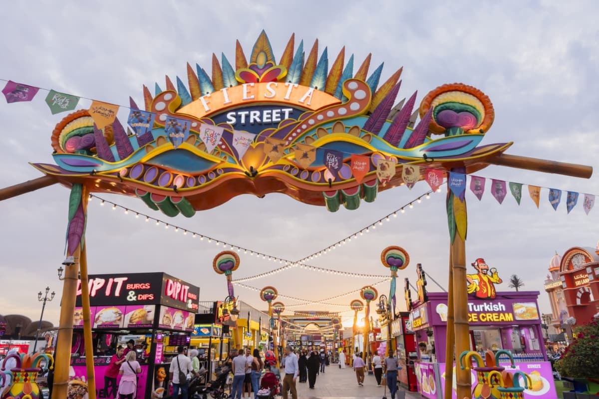 Global Village Dubai Ticket