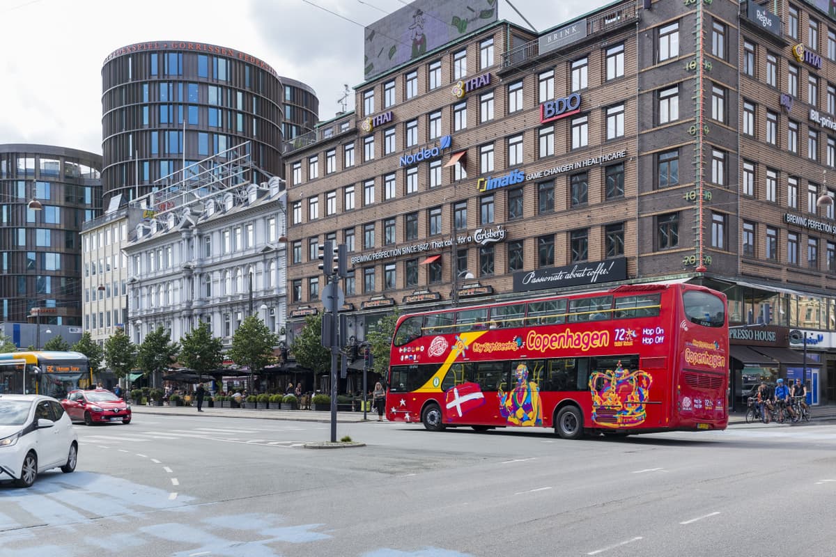 City Sightseeing Copenhagen Hop-on Hop-off Bus Tour