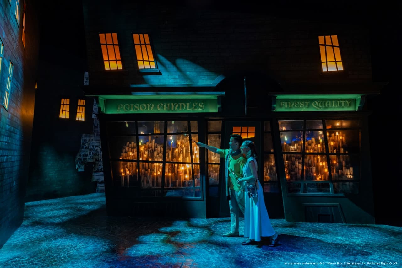 Harry Potter: Visions of Magic